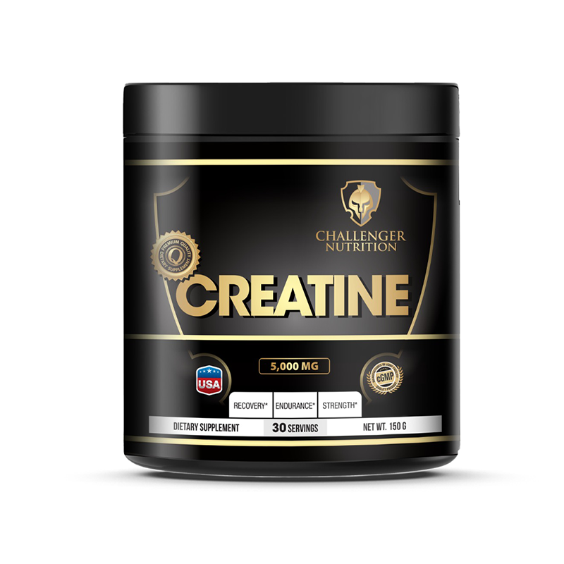 Challenger Nutrition Creatine 150g – 5000mg Creatine Per Serving | Muscle Strength, Power, Performance & Recovery Support | 30 Servings