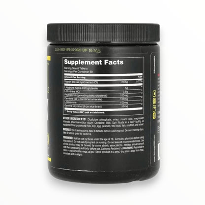 Universal GH Max 180 Tablets – Arginine & Ornithine Recovery Formula.