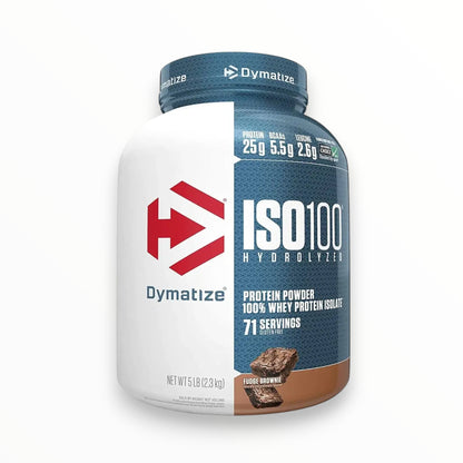 Dymatize ISO100 2kg – 71 Servings Hydrolyzed Whey Protein Isolate in Egypt