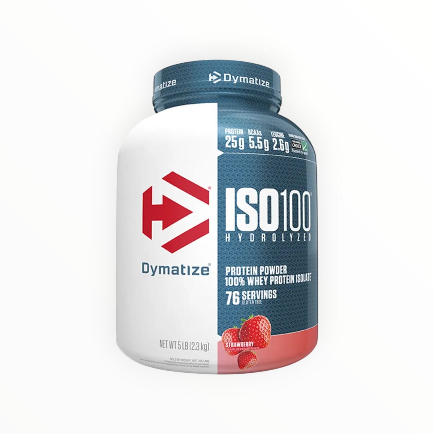 Dymatize ISO100 2kg – 71 Servings Hydrolyzed Whey Protein Isolate in Egypt