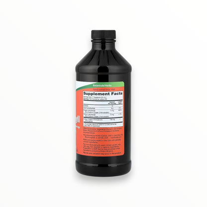 NOW Foods Liquid Chlorophyll 473mL – 100mg per Teaspoon | Internal Deodorizer & Fresh Breath Support | 90+ Servings