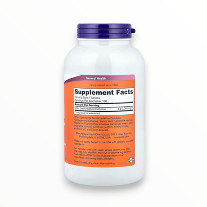 NOW MSM 1500mg – Methylsulfonylmethane for Joint Health | 200 Tablets