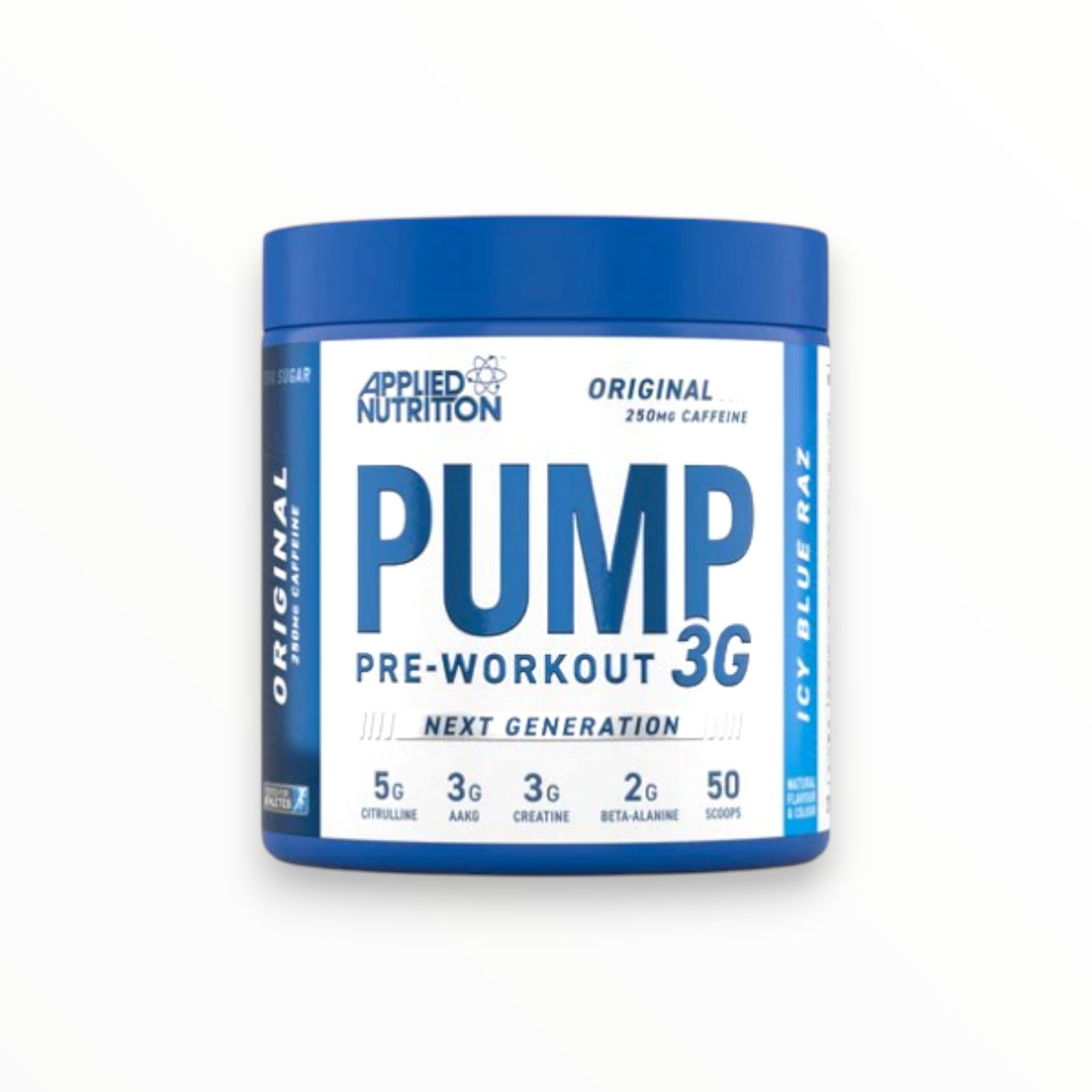 Applied Nutrition Pump 3G Pre-Workout – Energy, Pump & Performance | 50 Servings