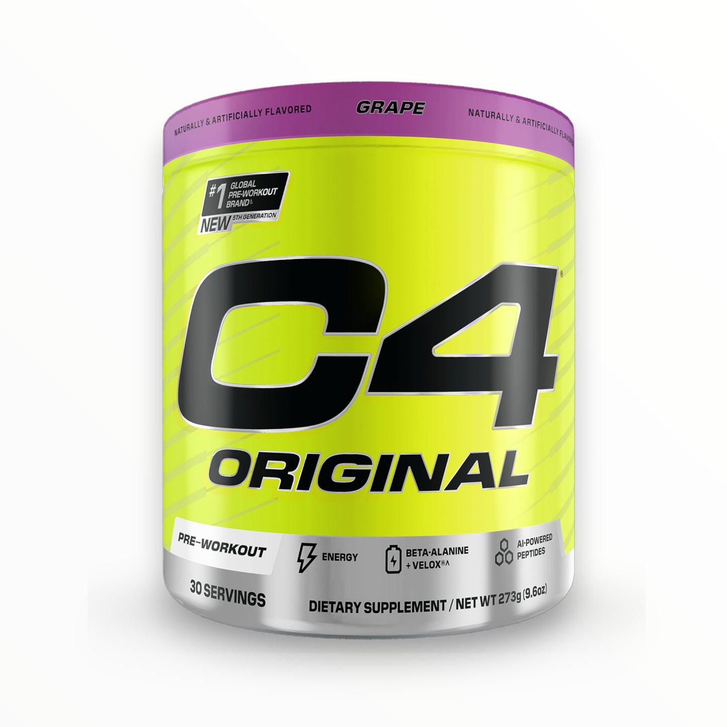 C4 Original Pre-Workout Powder – 30 Servings Energy & Focus in Egypt