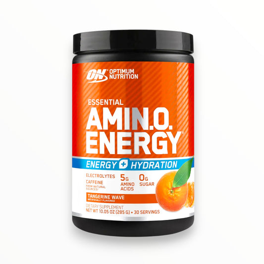 Optimum Nutrition Essential Amino Energy + Electrolytes 285g (30 Servings) | Hydration, Energy & Recovery| In Power Fit Supplements Egypt