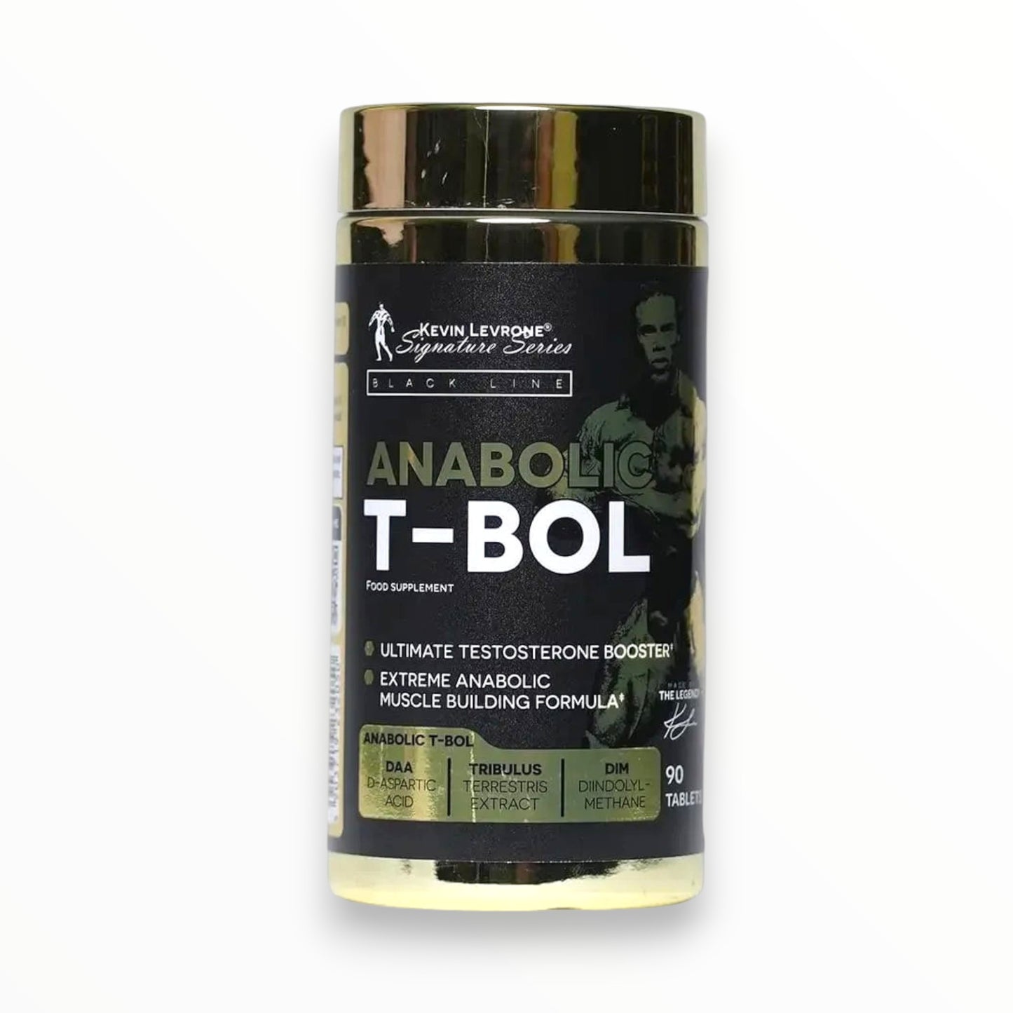 Kevin Levrone Anabolic T-BOL – Testosterone & Muscle Support Formula | 90 Tablets