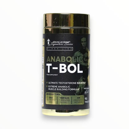 Kevin Levrone Anabolic T-BOL – Testosterone & Muscle Support Formula | 90 Tablets