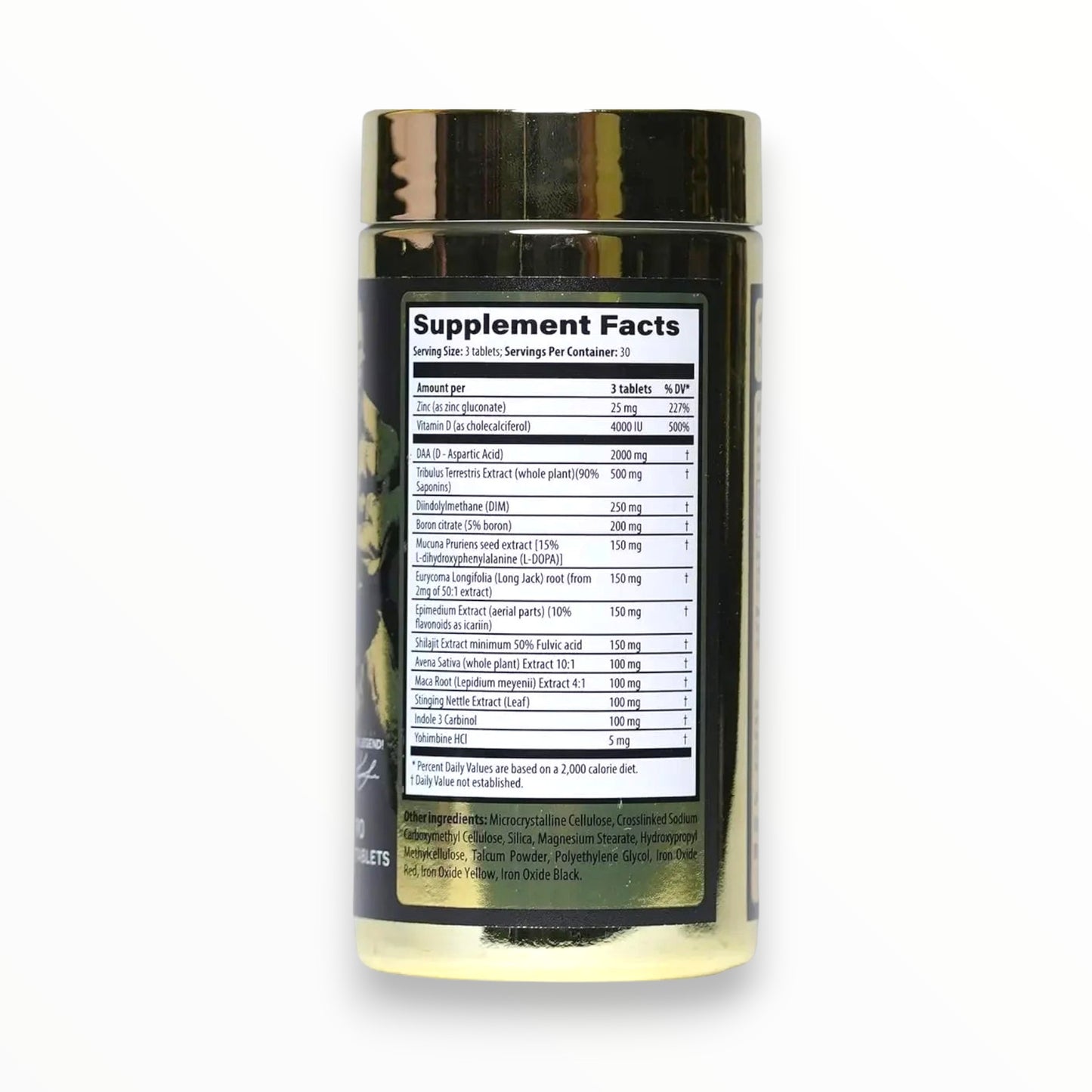 Kevin Levrone Anabolic T-BOL – Testosterone & Muscle Support Formula | 90 Tablets