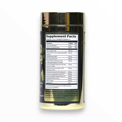 Kevin Levrone Anabolic T-BOL – Testosterone & Muscle Support Formula | 90 Tablets