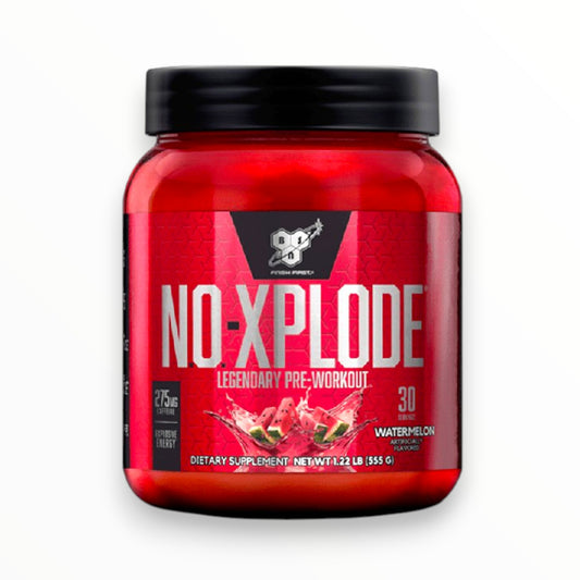 BSN NO-Xplode Legendary Pre-Workout Watermelon 30 Servings | Energy, Focus & Performance